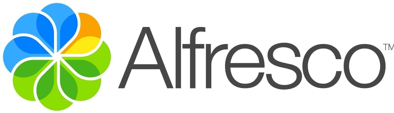 Logo Alfresco